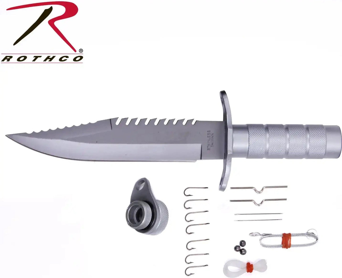 Rothco Ramster Survival Kit Knife