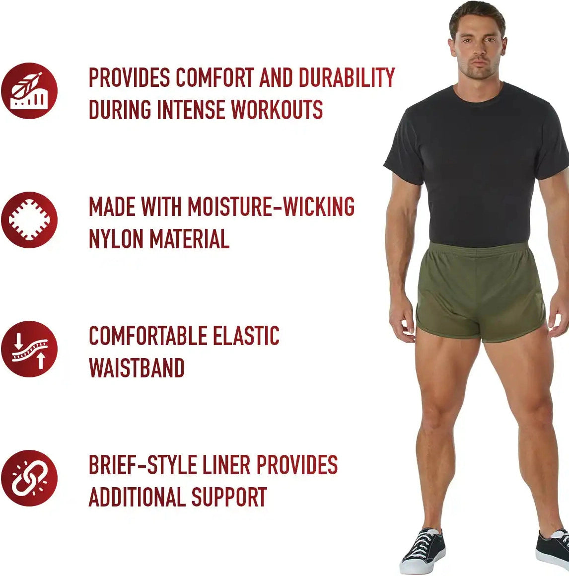 Rothco Ranger Pt Shorts