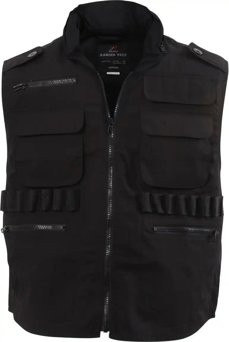 Rothco Ranger Vest - Black / m