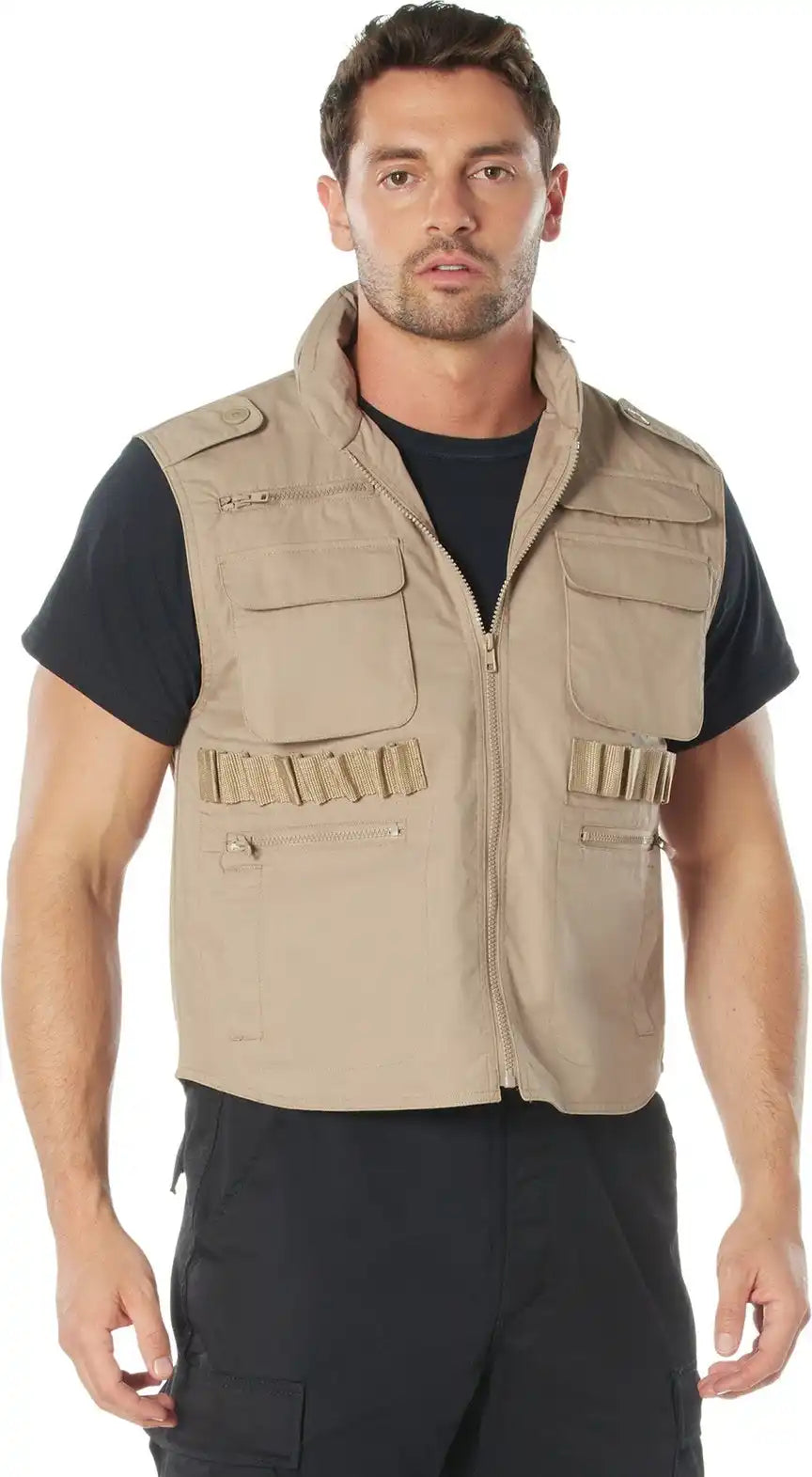Rothco Ranger Vest - Khaki / m