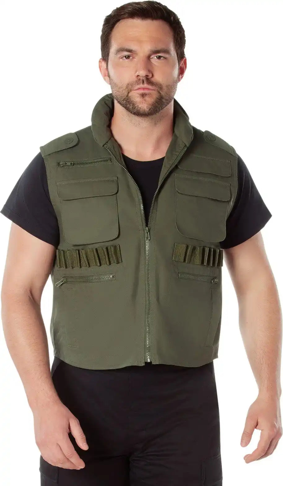 Rothco Ranger Vest - Olive Drab / m
