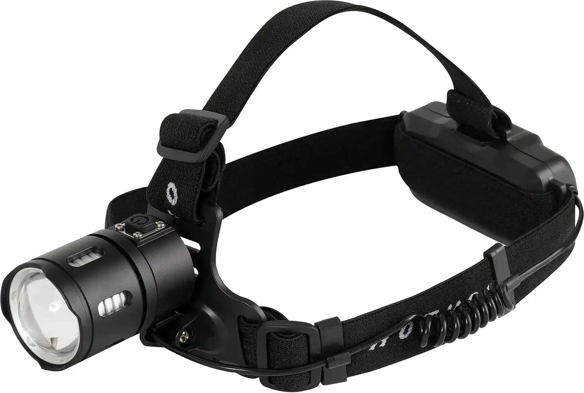 Rothco Rechargeable 1000 Lumen Led Headlamp - Black