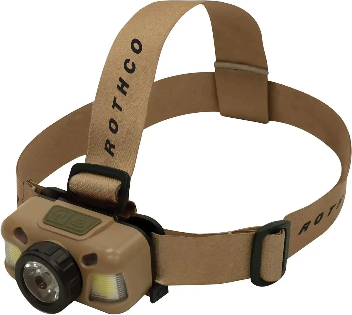 Rothco Rechargeable 600 Lumen Led Headlamp