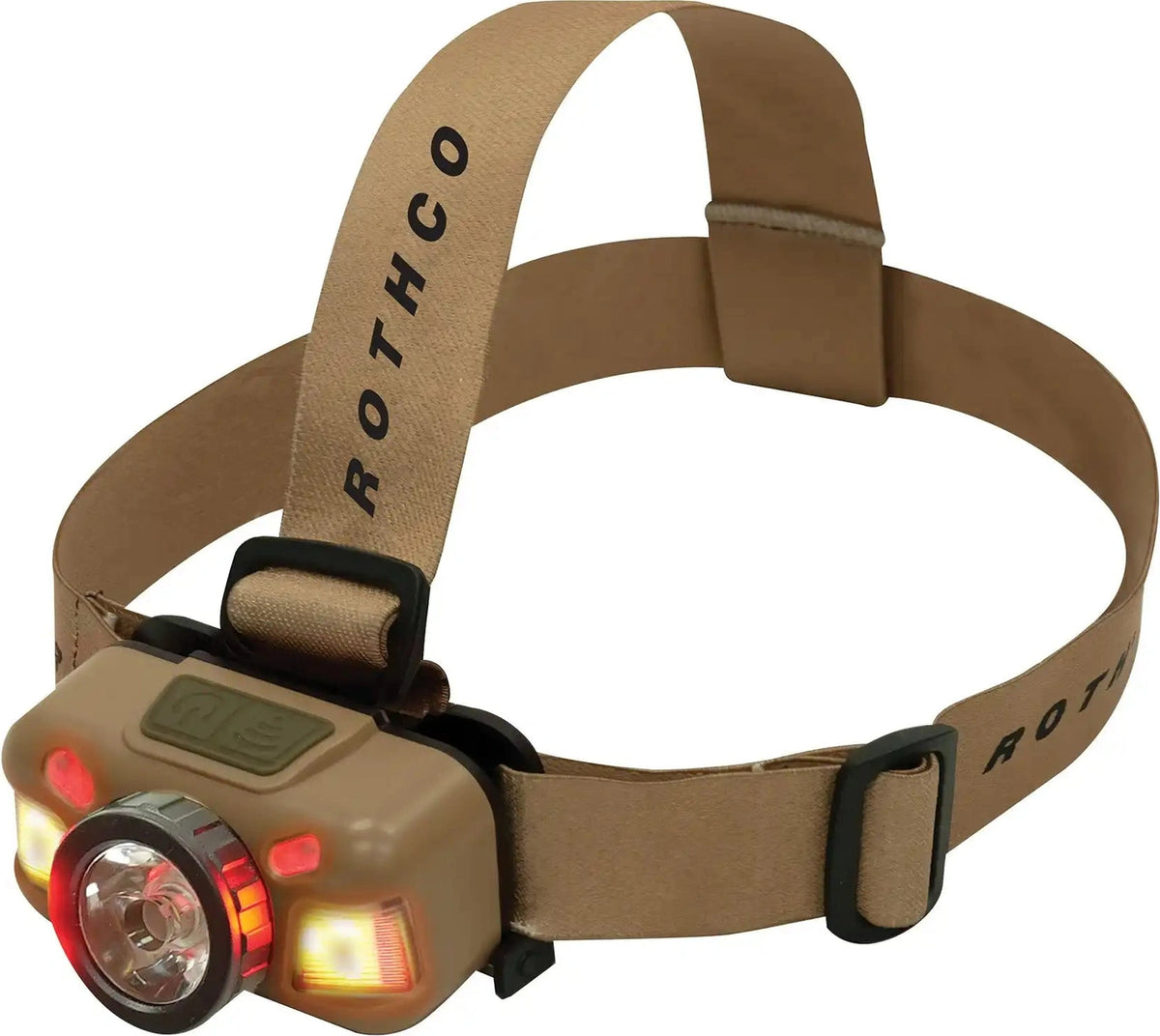 Rothco Rechargeable 600 Lumen Led Headlamp