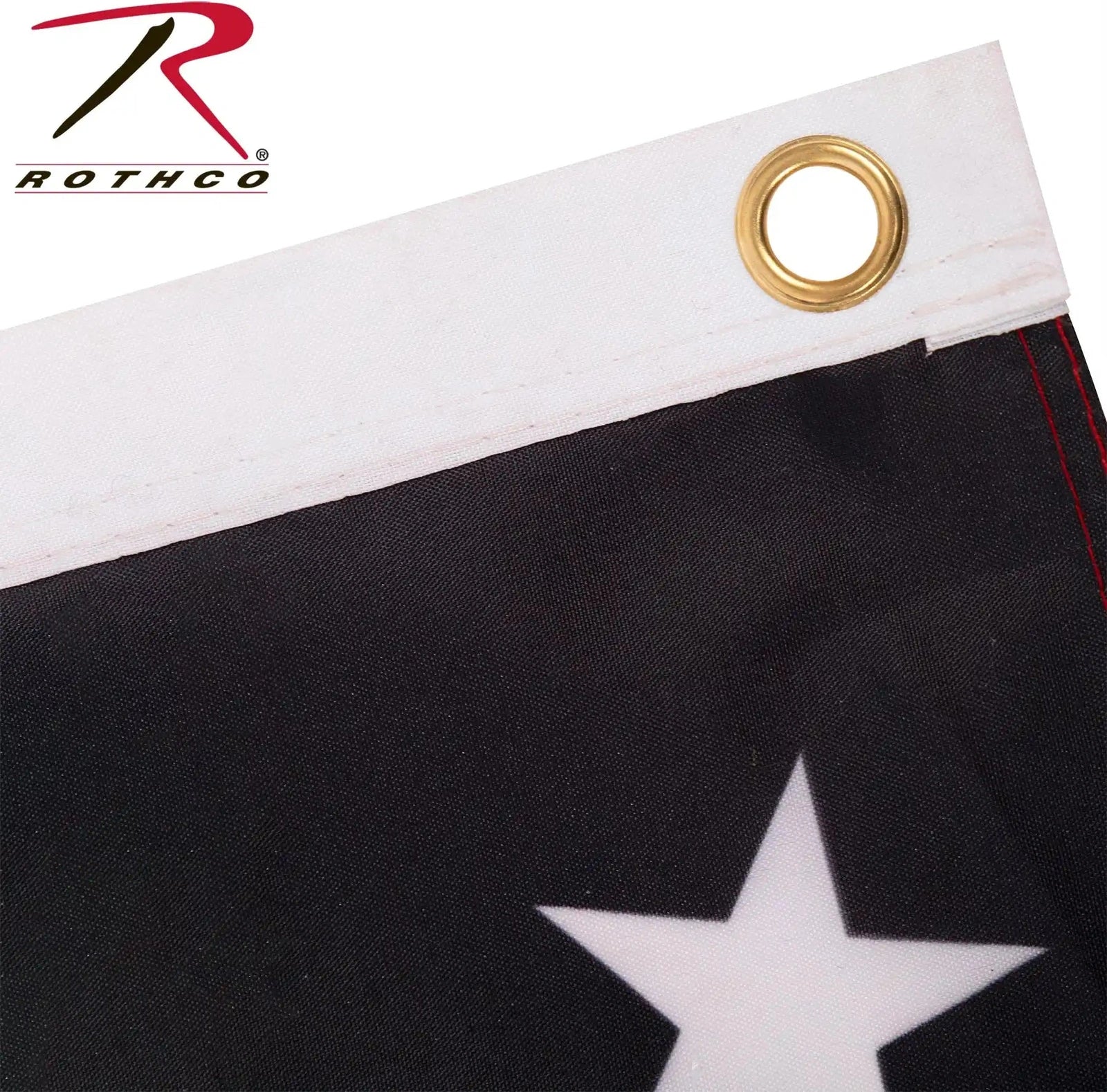 Rothco Red White and Blue Thin Line us Flag 3’ x 5’