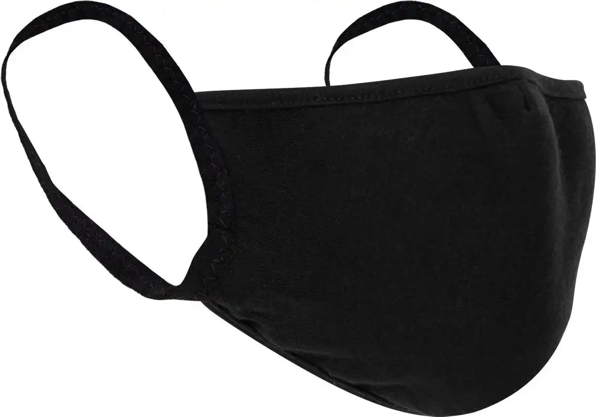 Rothco Reusable 3 Layer Face Mask Black / s / m