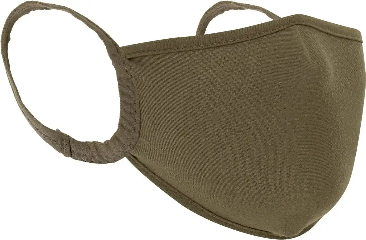 Rothco Reusable 3 Layer Face Mask Coyote Brown / s / m