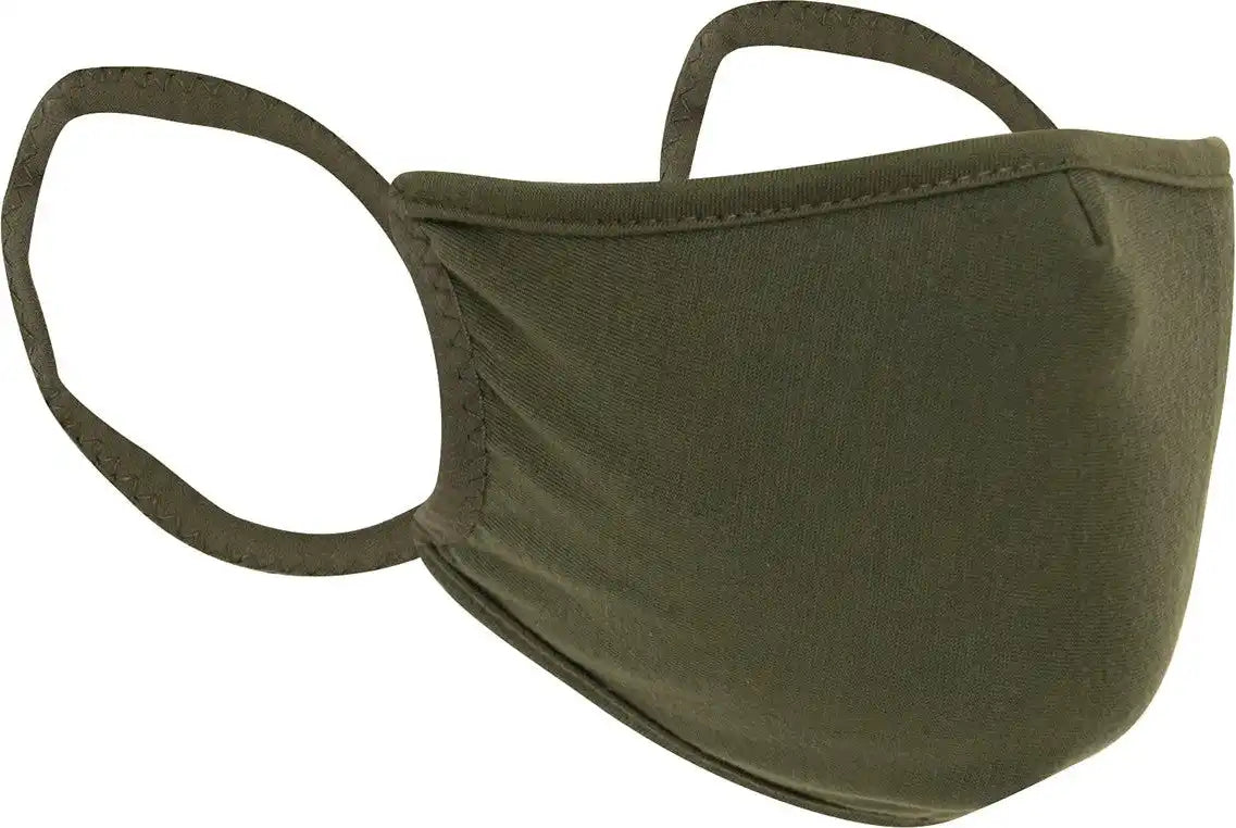 Rothco Reusable 3 Layer Face Mask Olive Drab / s / m