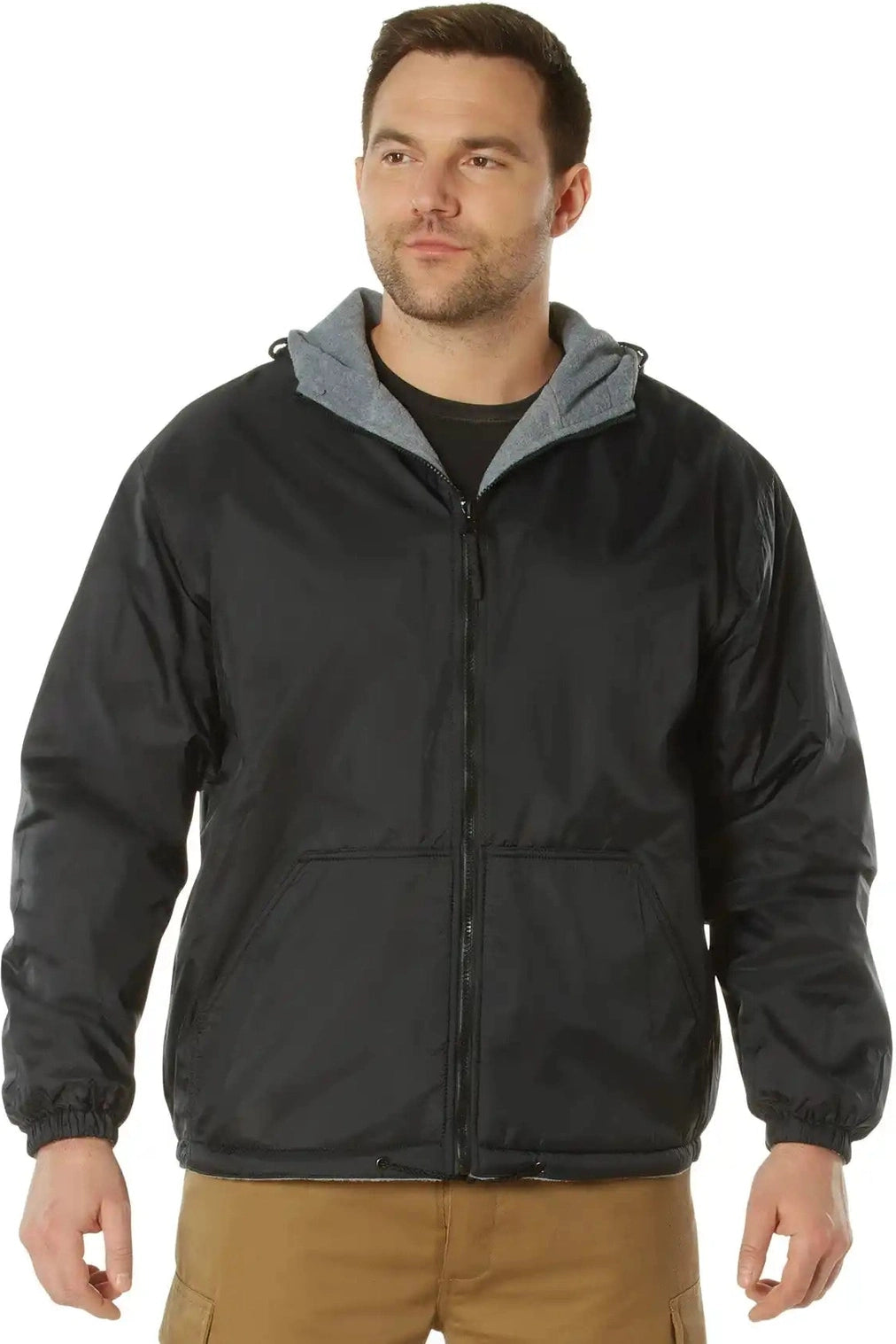 Rothco Reversible Lined Jacket with Hood