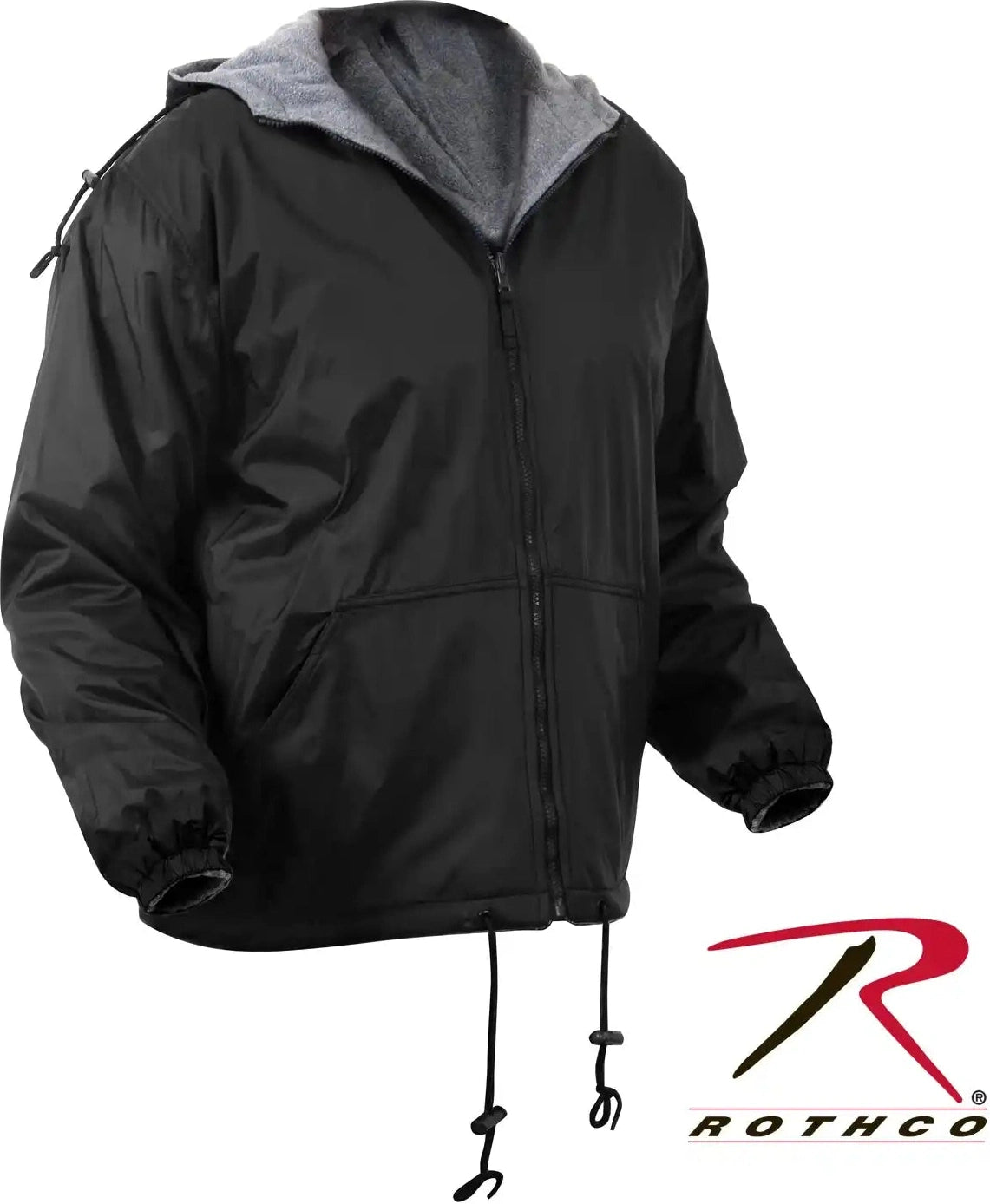 Rothco Reversible Lined Jacket with Hood