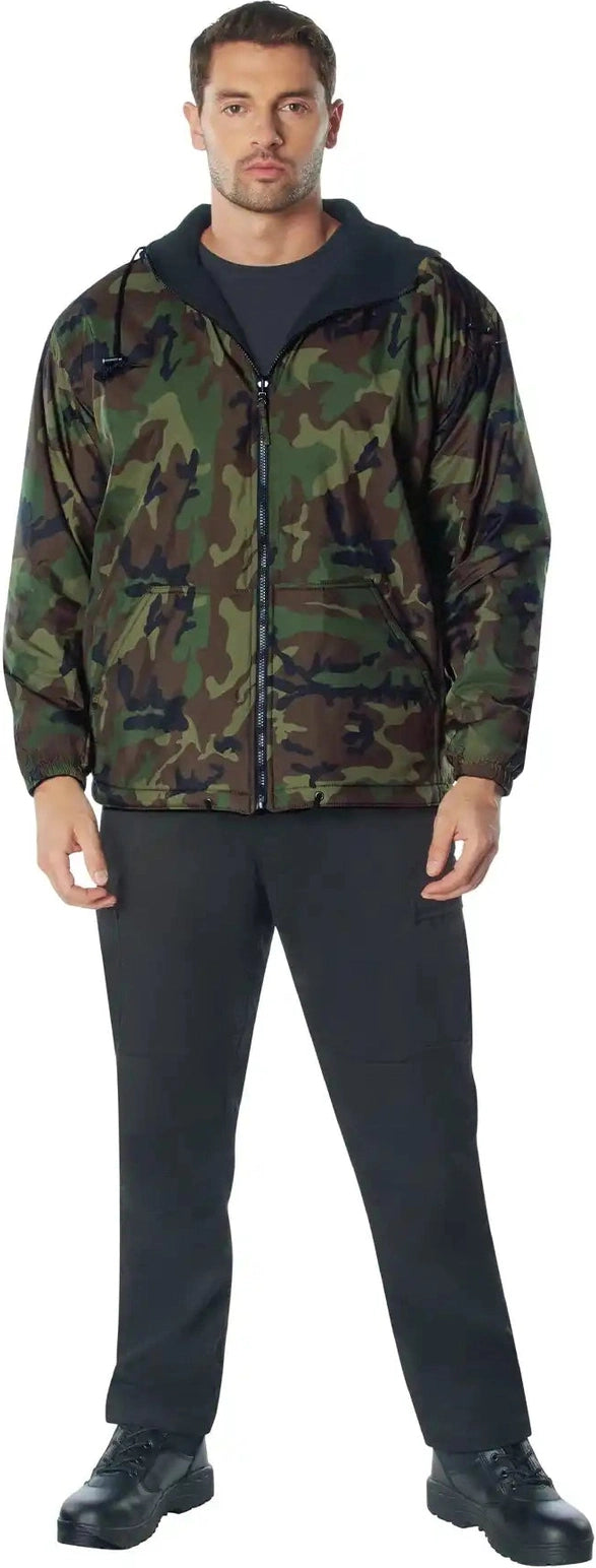 Rothco Reversible Lined Jacket with Hood