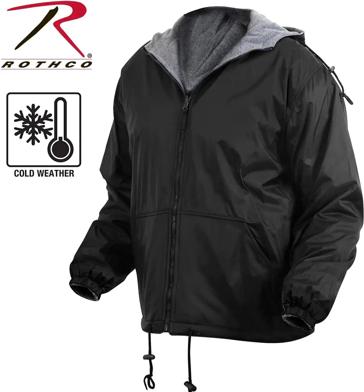 Rothco Reversible Lined Jacket with Hood