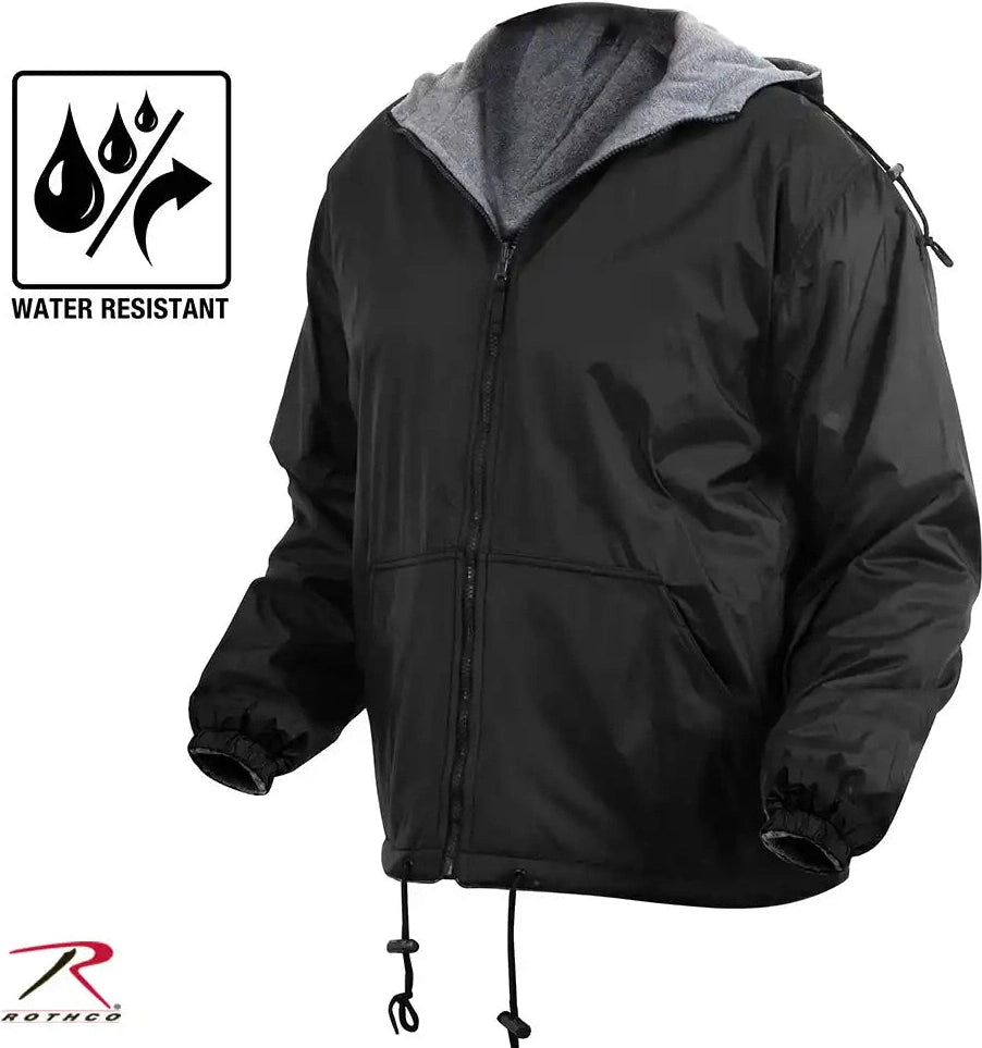 Rothco Reversible Lined Jacket with Hood