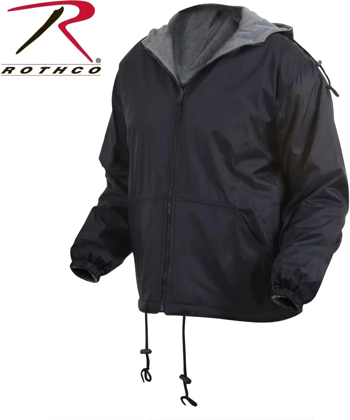Rothco Reversible Lined Jacket with Hood