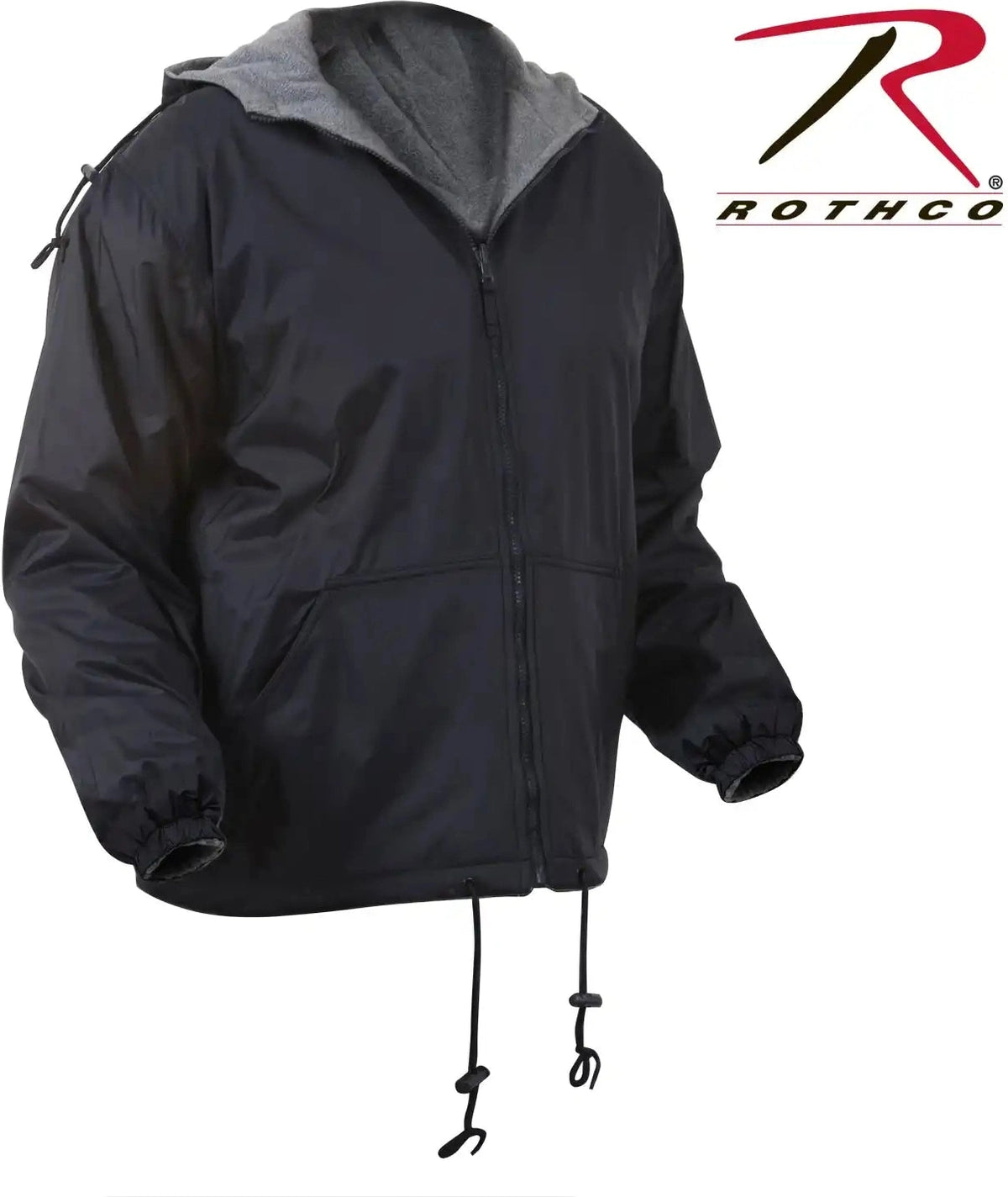 Rothco Reversible Lined Jacket with Hood