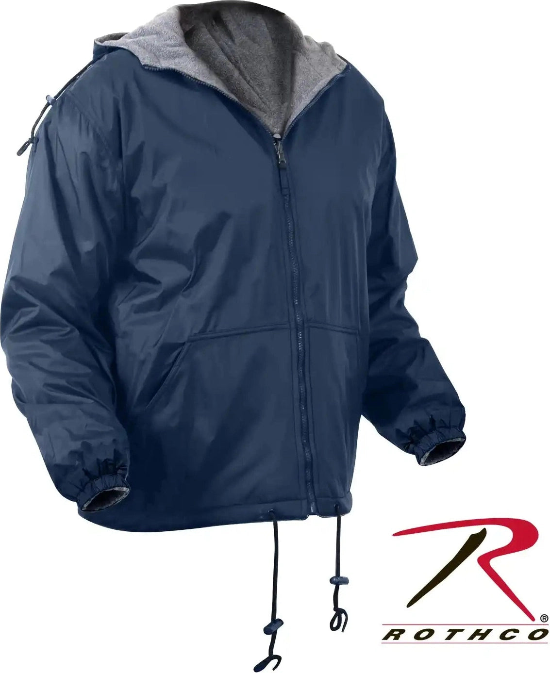 Rothco Reversible Lined Jacket with Hood