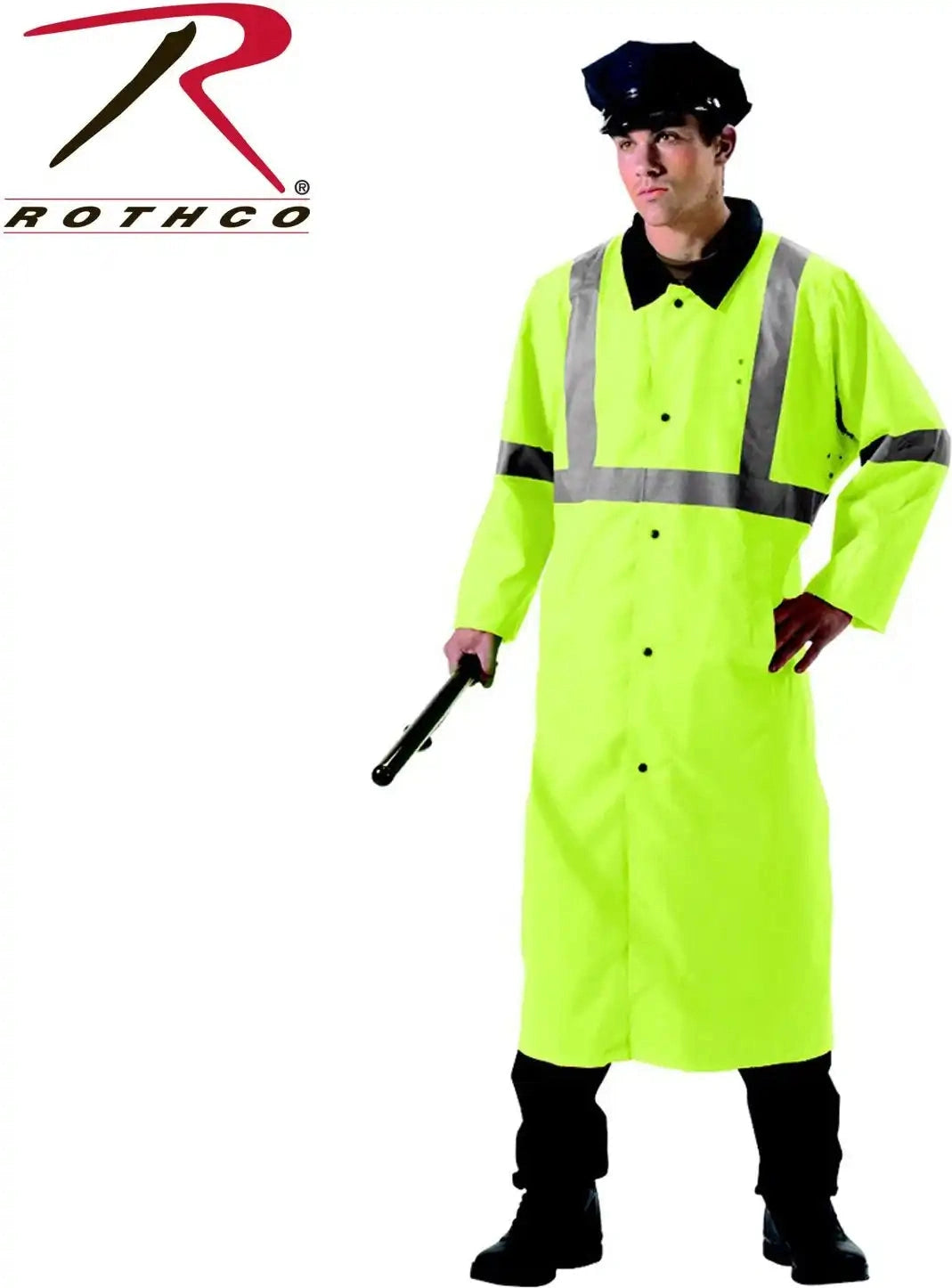 Rothco Reversible Reflective Rain Parka