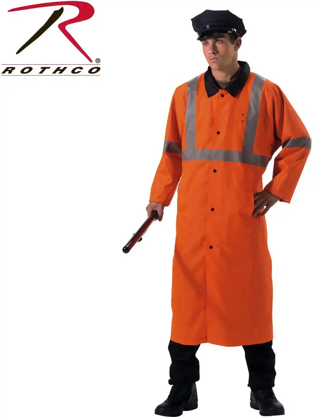 Rothco Reversible Reflective Rain Parka