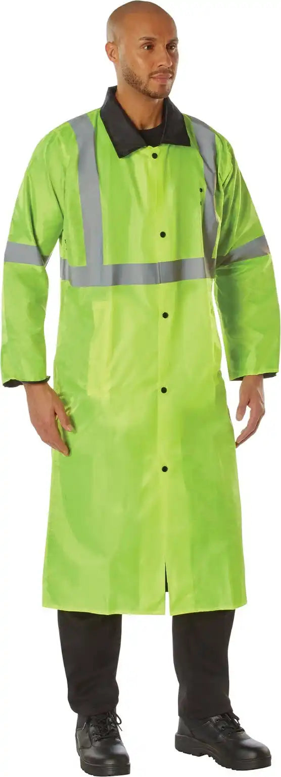 Rothco Reversible Reflective Rain Parka