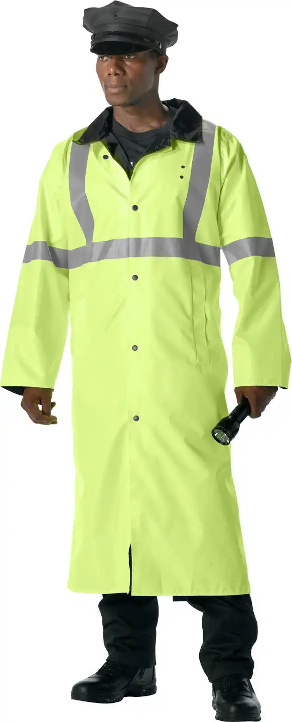 Rothco Reversible Reflective Rain Parka