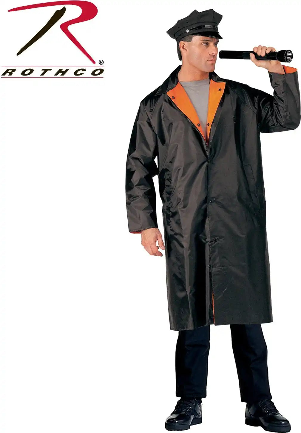 Rothco Reversible Reflective Rain Parka