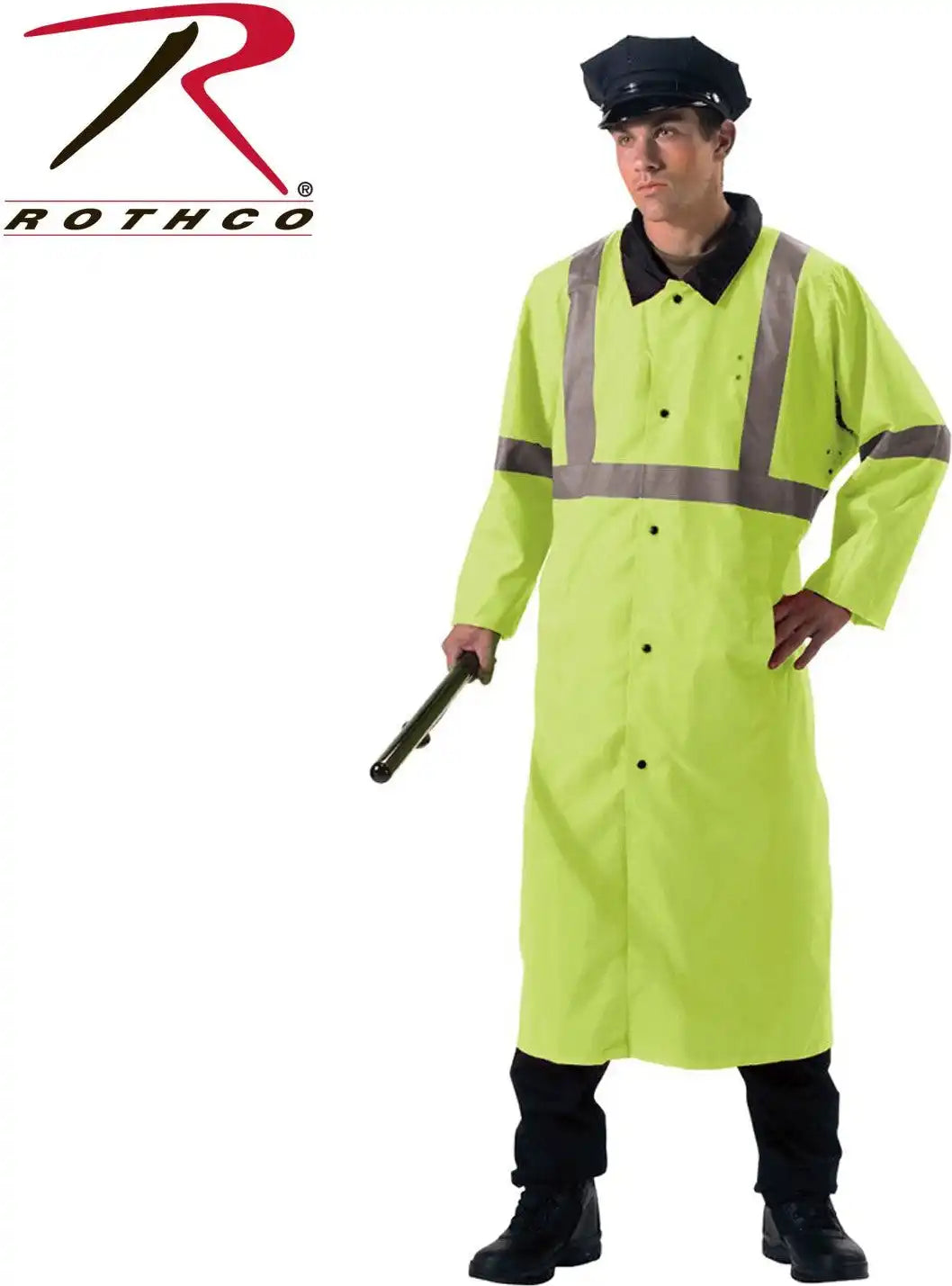 Rothco Reversible Reflective Rain Parka