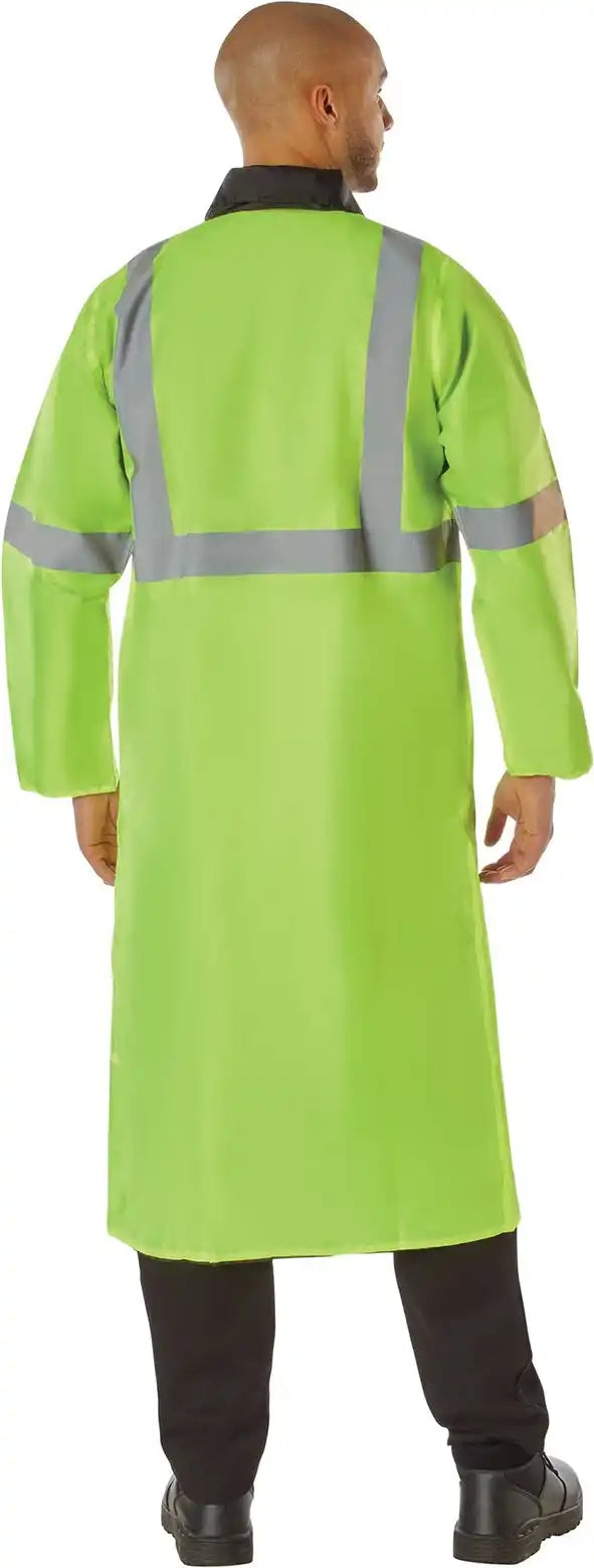 Rothco Reversible Reflective Rain Parka