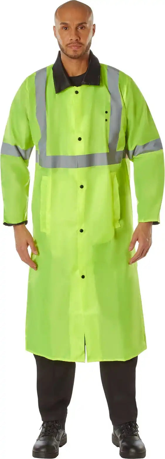 Rothco Reversible Reflective Rain Parka