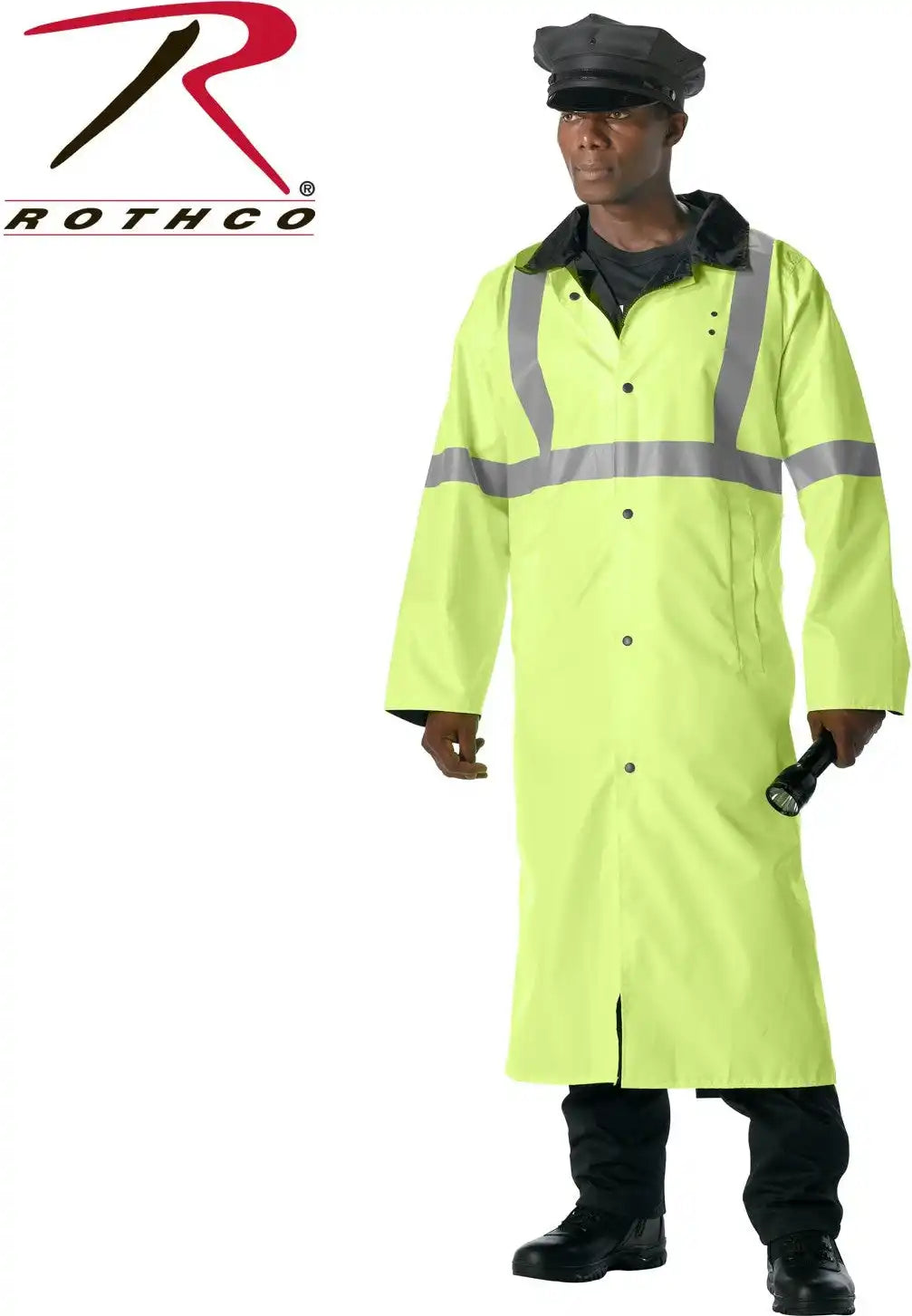Rothco Reversible Reflective Rain Parka