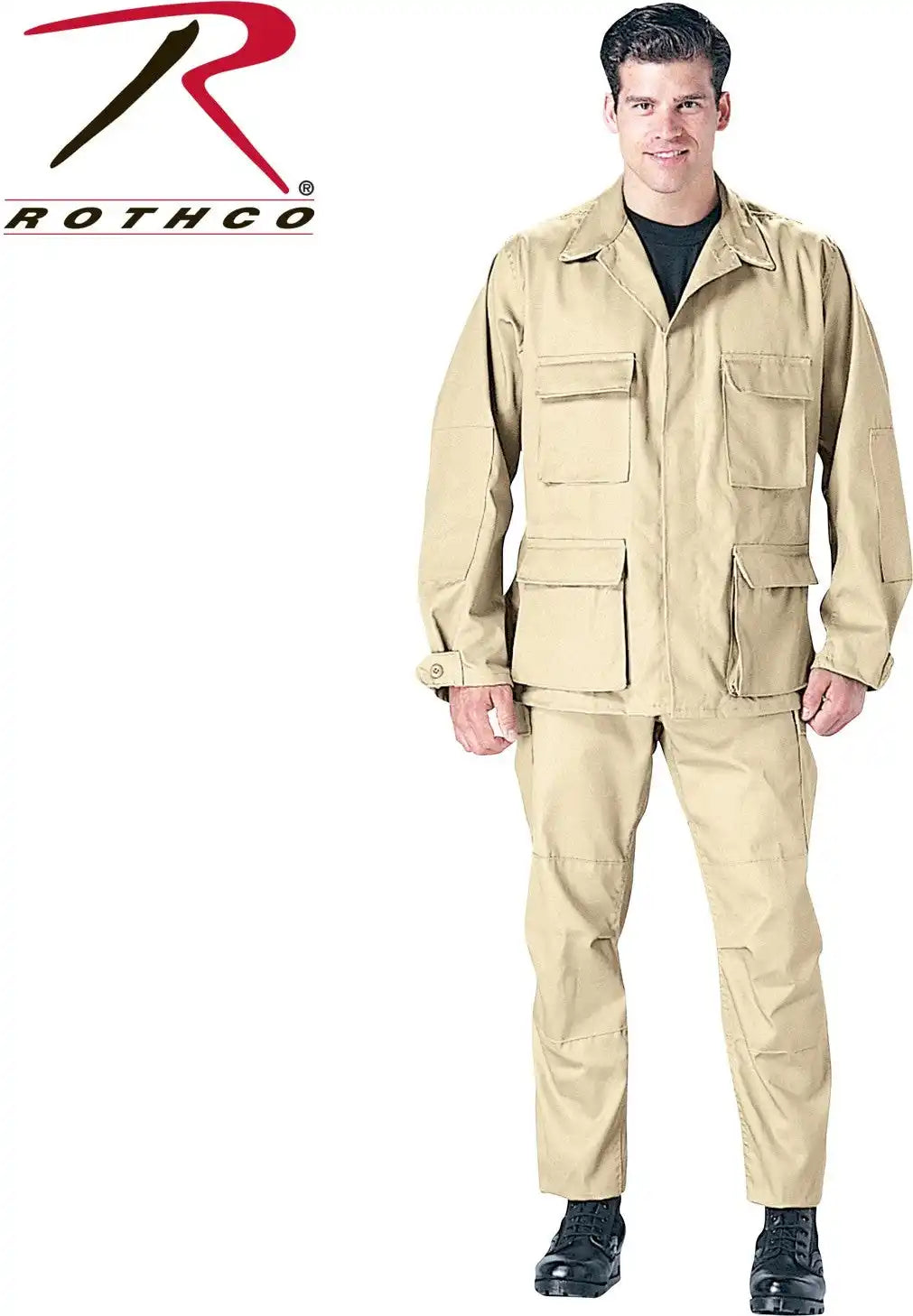 Rothco Rip-stop Bdu Shirt