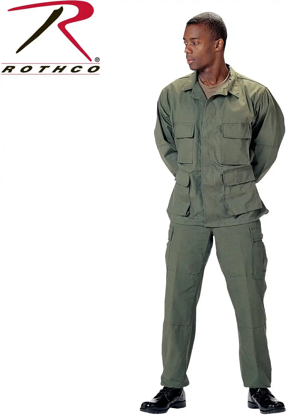 Rothco Rip-stop Bdu Shirt