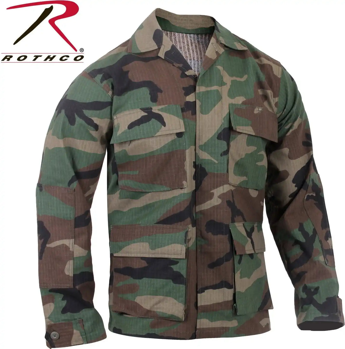 Rothco Rip-stop Bdu Shirt