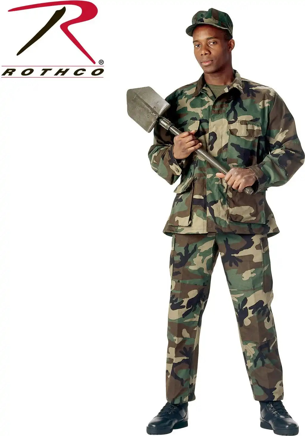 Rothco Rip-stop Bdu Shirt