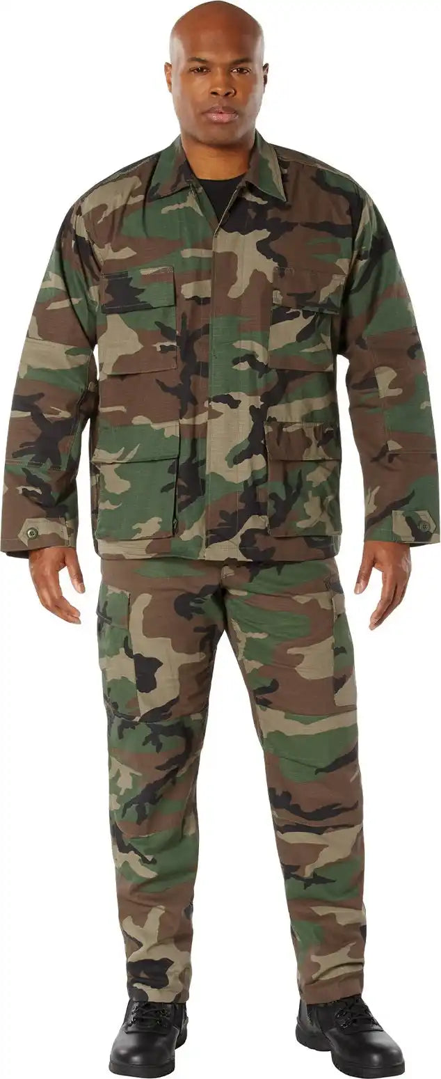Rothco Rip-stop Bdu Shirt