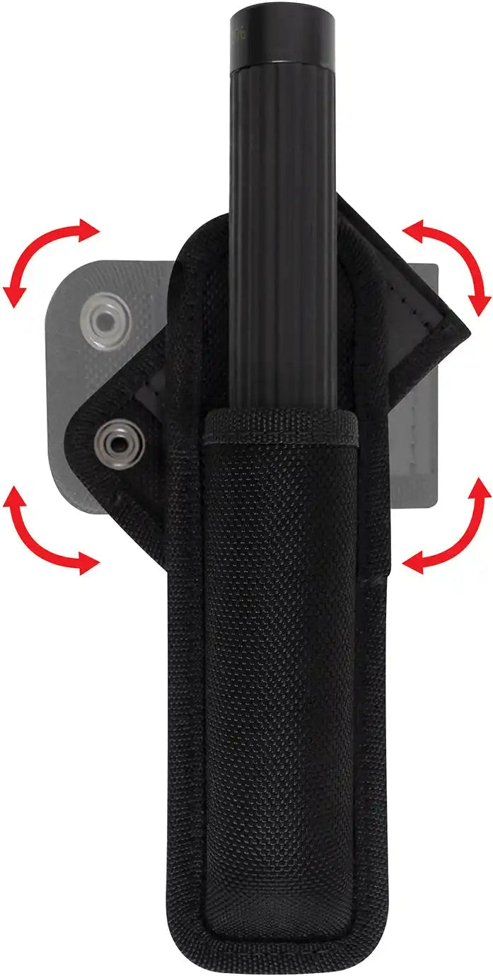 Rothco Rotating Swivel Baton Holder Black / one Size