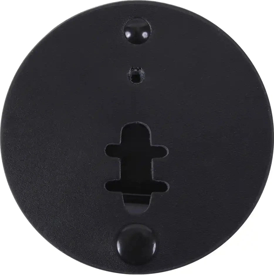 Rothco Round Leather Clip on Badge Holder