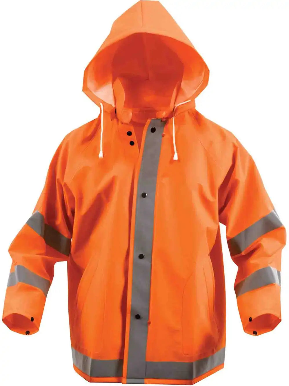 Rothco Safety Reflective Rain Jacket