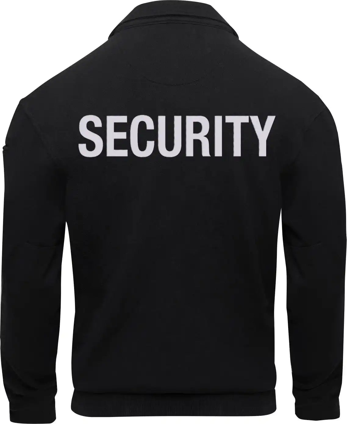 Rothco Security 1/4 Zip Job Shirt - Black