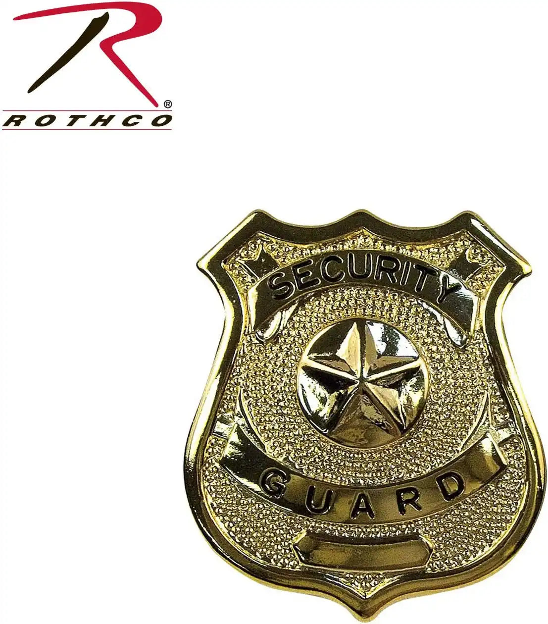 Rothco Security Guard Badge