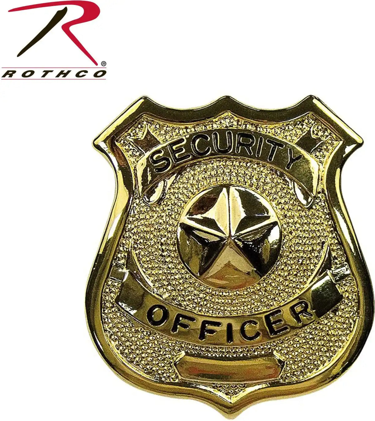 Rothco Security Guard Badge