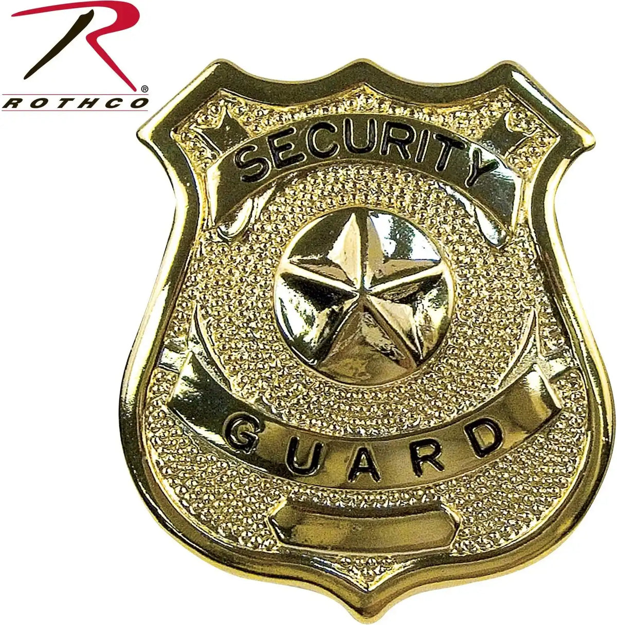 Rothco Security Guard Badge