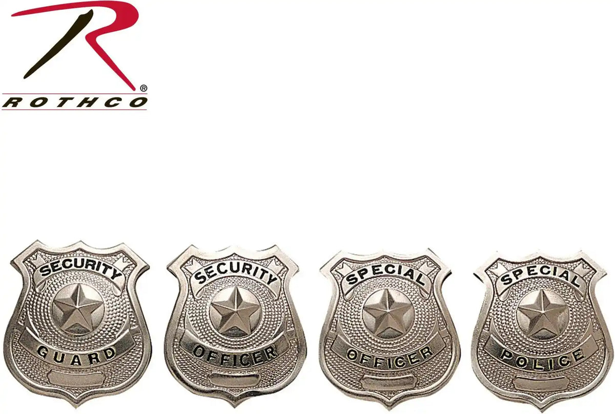 Rothco Security Guard Badge