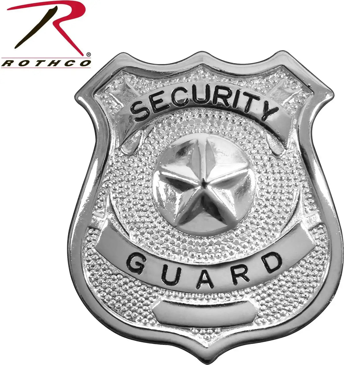 Rothco Security Guard Badge