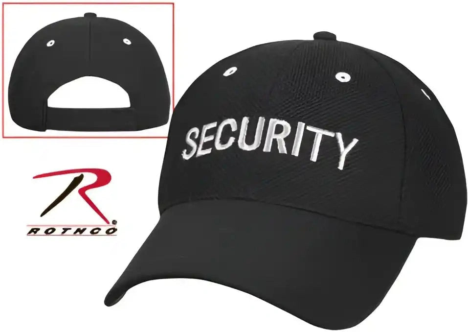 Rothco Security Low Profile Insignia Mesh Cap