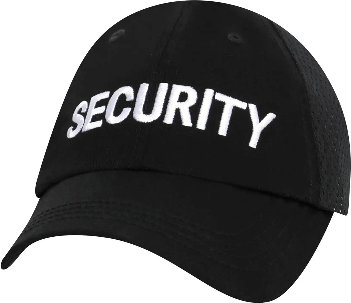 Rothco Security Mesh Back Tactical Cap Black / one Size