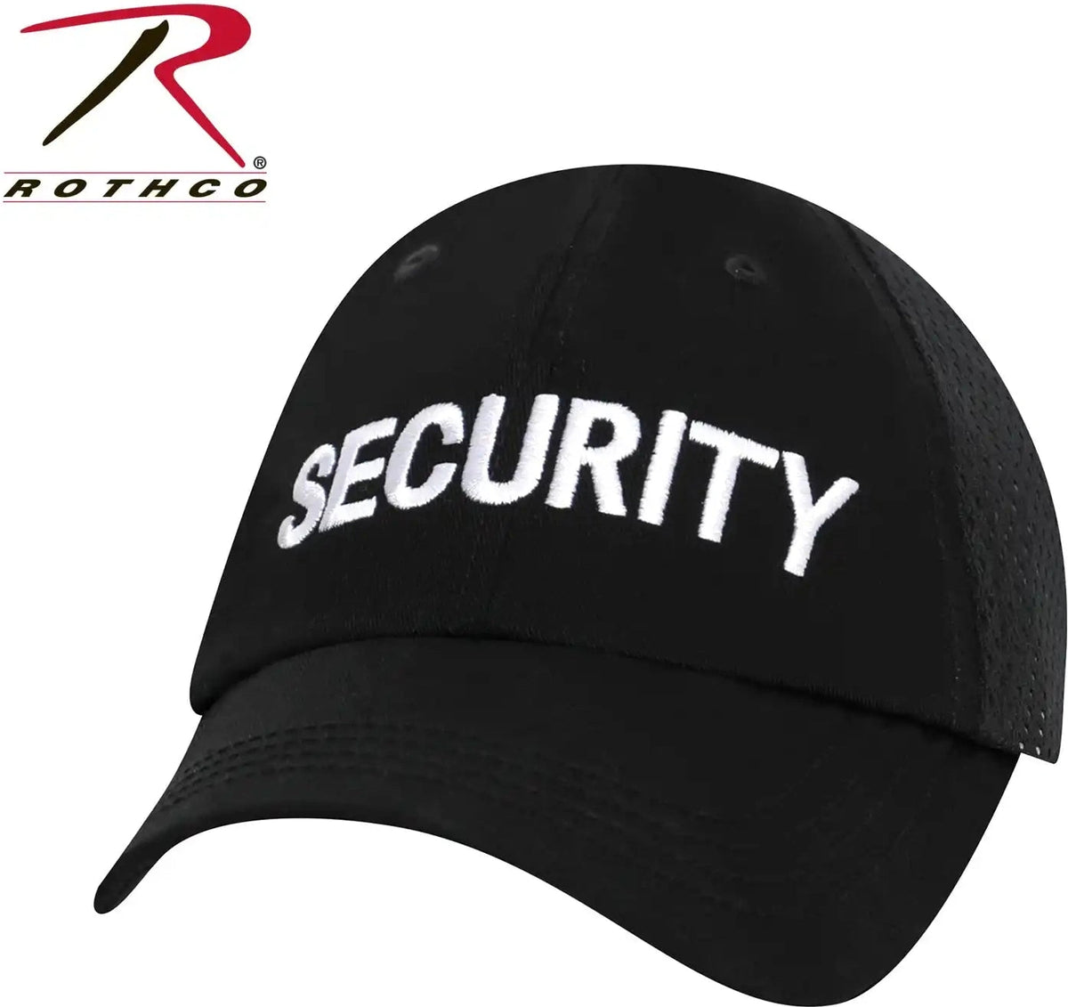Rothco Security Mesh Back Tactical Cap Black / one Size