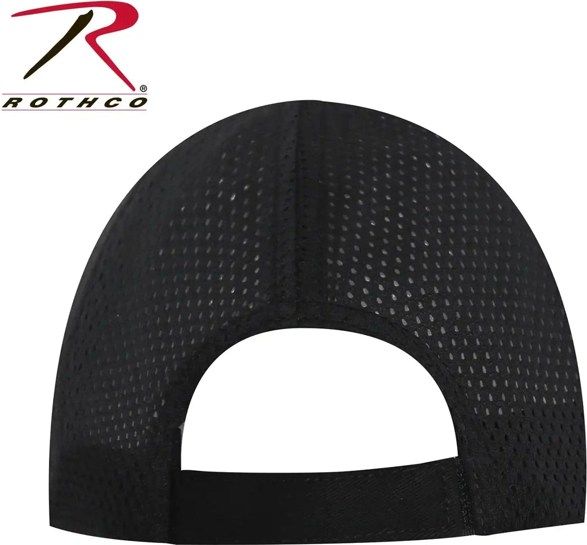 Rothco Security Mesh Back Tactical Cap Black / one Size