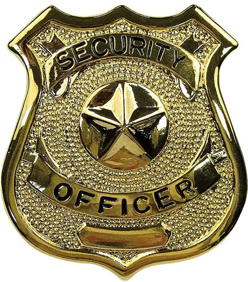 Rothco Security Officer Badge