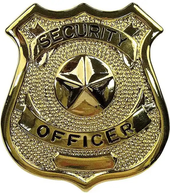 Rothco Security Officer Badge