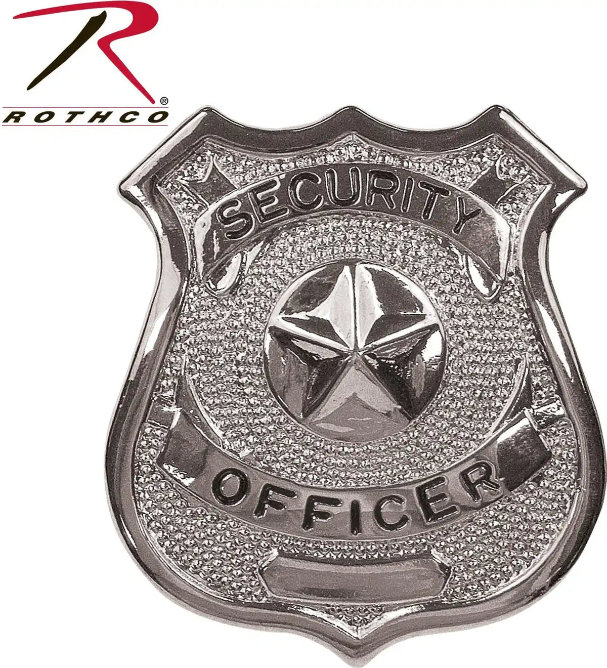 Rothco Security Officer Badge